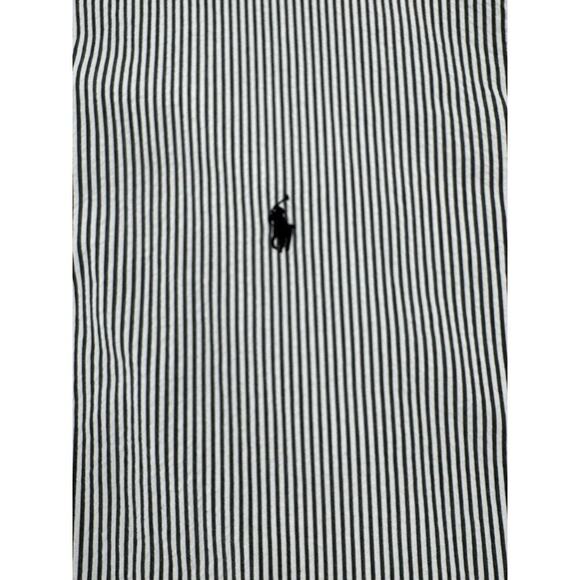 Ralph Lauren Mens Size 3XB Shirt Classic Fit Striped Short Sleeve Preppy… - Picture 2 of 13